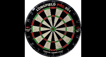 Longfield Darts Dartbord Pro 501 Sisal