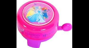 Disney Princess Fietsbel - Meisjes - Roze