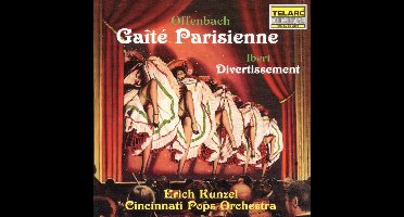 Offenbach: Gaite Parisienne, etc;  Ibert: Divertissement