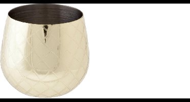 Cosy&Trendy Ananas Mini Beker - 80 ml - Goudkleurig