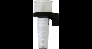 Kunststof regenmeter met ø 8 cm opening