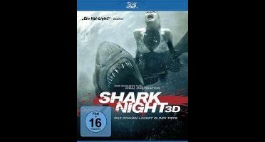 Shark Night 3D (2D+3D)/Blu-ray