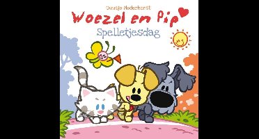 Woezel & Pip boek Spelletjesdag