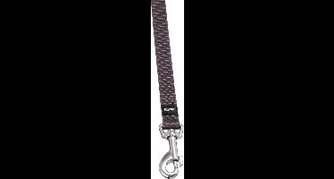 Flamingo Ziggi - Looplijn Honden - Looplijn Ziggi Taupe 100cm 25mm - 1st - 124837 - 1st