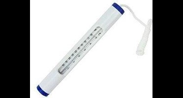 Poolstyle Thermometer Wit