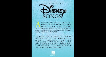 The Library of Disney Songs