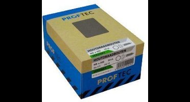 Proftec Houtdraadbout DIN571 RVS-A2 8X50mm  20 stuks