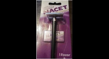 Gillette Nacet Stainless Shaving Razor