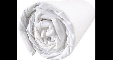 Matt & Rose Douce Nuit - Hoeslaken - Tweepersoons - 140 x 200 cm - Wit