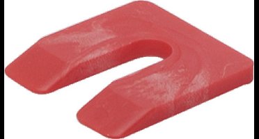 GB uitvulplaatjes 5 mm rood zak 48 stuks