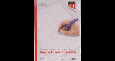 INTERIEUR QUANTORE A4 23R 70GRAM RUIT 10MM