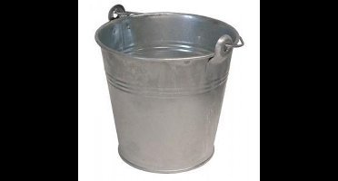 Kovotvar Emmer - Zink 12 liter - Met handvat