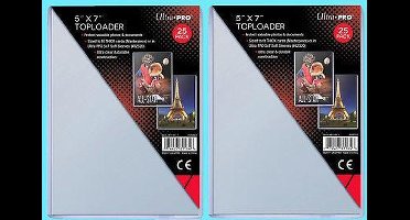 Ultra Pro Boxtopper Toploader 5x7