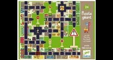 Djeco - Djeco Pop to Play Puzzel De Stad 24 st