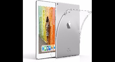 Hoes geschikt voor iPad 2018 9.7 Inch - Transparant