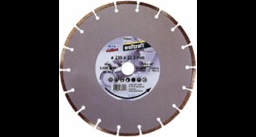 Wolfcraft Doorslijpschijf - Ø 125 mm