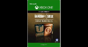 Tom Clancy's Rainbow Six Siege - Currency pack 600 Rainbow credits  - Consumable - Xbox One