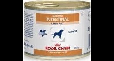 ROYAL CANIN VDIET CANINE gastrointestinal low fat 200G