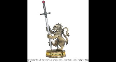 Gryffindor zwaard briefopener met display stand