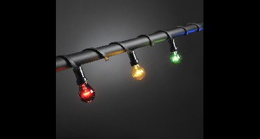 Konstsmide 2329 - Snoerverlichting - 20 lamps prikkabel shockproof - 950 cm - 230V - voor buiten - multi