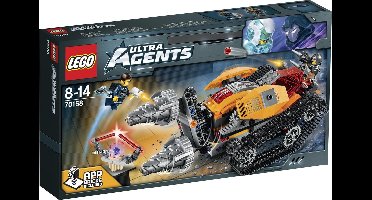 LEGO Ultra Agents Drillex Diamantroof - 70168