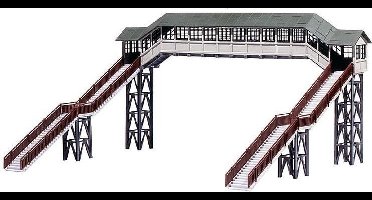 Faller Voetgangersbrug Modelbouwdecoratie