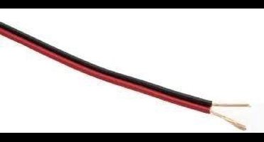 Groenovatie LED Strip Verlengkabel - 2-Aderig - 1 Meter - Zwart