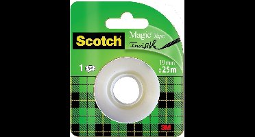 Scotch FT-5100-4921-4 8-1925R Plakband Scotch Magic 810 Transparant (l x b) 25 m x 19 mm 1 stuk(s)