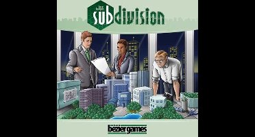 Subdivision - Engelstalig bordspel