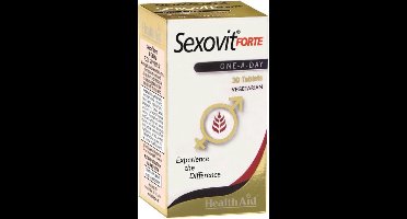 Sexovit Forte - Voedingsupplement voor een gezond en actief seksleven