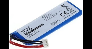 Batterij voor JBL FLIP 3 Li-Polymer