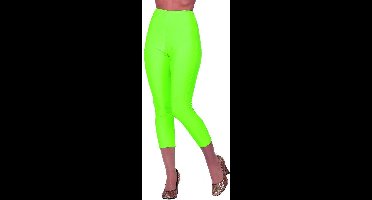 Legging neon groen - Maat 36