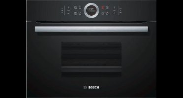 Bosch Serie 8 CDG634AB0 oven Elektrische oven 38 l Zwart