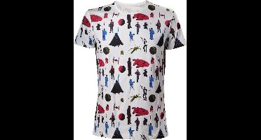 Star Wars gekleurd All Over print Shirt S
