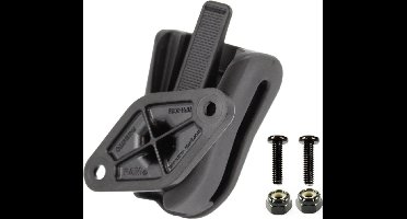 Universele riemclip, zonneklep clip