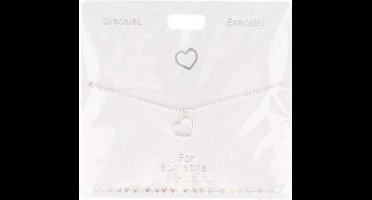 Depesche armband zilver plated voor kinderen - fantasie sieraden.