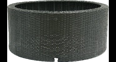 Ubbink - DecoWall - Wicker II - antraciet - decoratief - omranding voor waterornamenten