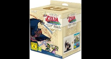 The Legend of Zelda: The Windwaker HD + Ganondorf Figurine
