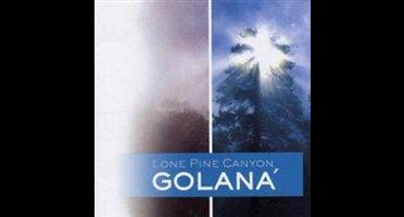 Golaná - Lone Pine Canyon (CD)