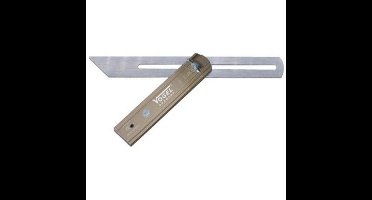 Vogel Zweihaak 300mm staal zonder graden aanduiding