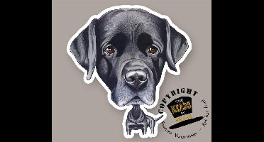 Magneet Hond Labrador Retriever