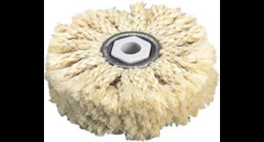 wolfcraft - Sisalkoordborstel - 2098000