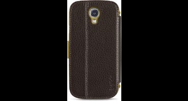 Belkin booklet tasje premium leder - transparant - voor Samsung I9505 Galaxy S4