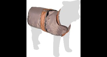 Flamingo Honden Winterjas Dakota - Bruin - 106 - 112 cm x 75 cm