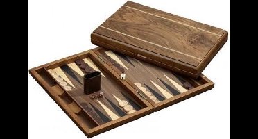 Backgammon koffer Delos