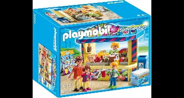 Snoepkraam / Stand de friandises