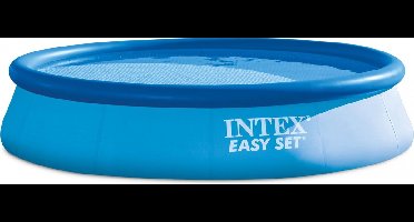 Intex Easy Set Pool Opblaaszwembad 396 X 84 Cm Blauw