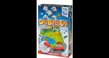 Clown Reisspel dobbelen