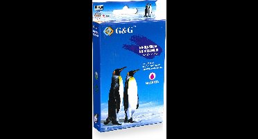 cartridge Brother rood 12ml