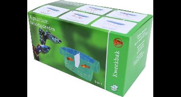 Kweekbak voor in aquarium drijvend met zuigers 5in1.